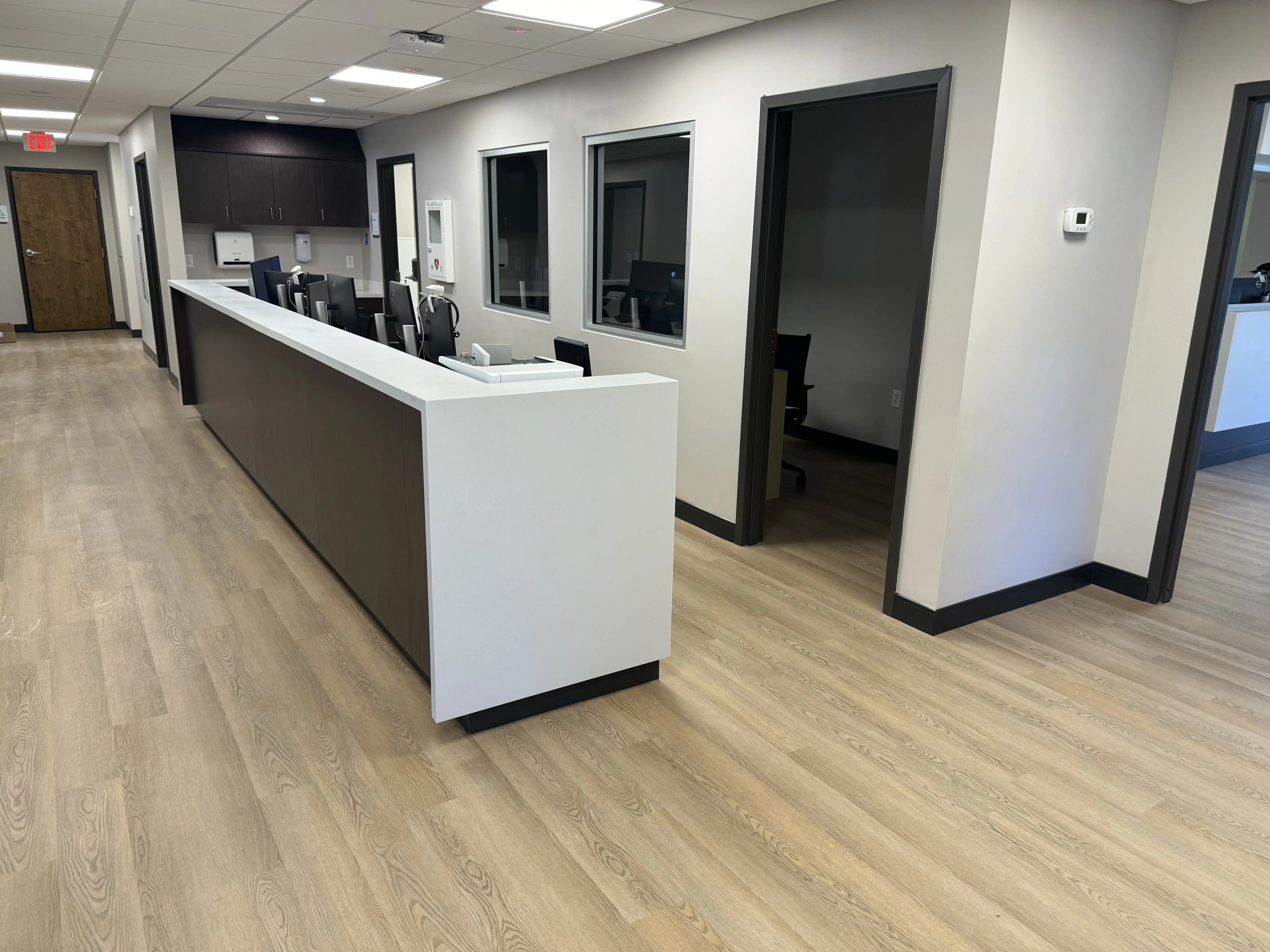 Commercial wood flooring installation in Orlando, FL - FL Quality Solutions